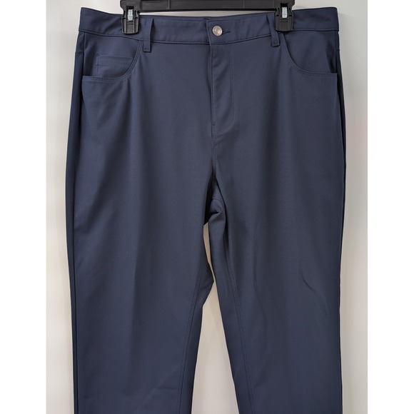 Lot of 4 Fabletics Don 5-Pocket Pants Men's size 36x30 (36X27) Chino Athletic - Picture 9 of 16